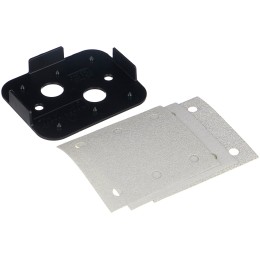 Шлифовальные машины Makita BO4555 ВШМ,{200Вт,114х102мм,14000об\м,ампл-1.5мм,1.1кг,кор,п\сборник,зажим\липучка }